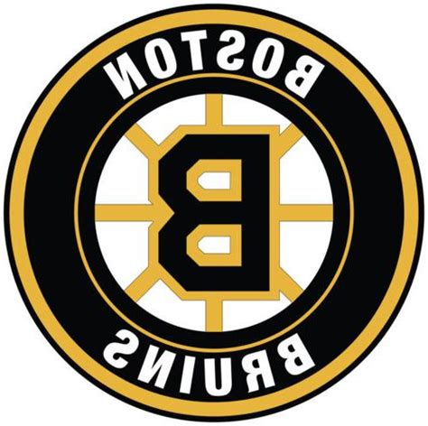 Boston Bruins Circle Logo Vinyl Decal Sticker