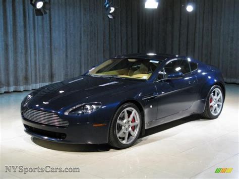 2008 Aston Martin V8 Vantage Coupe In Midnight Blue C08848