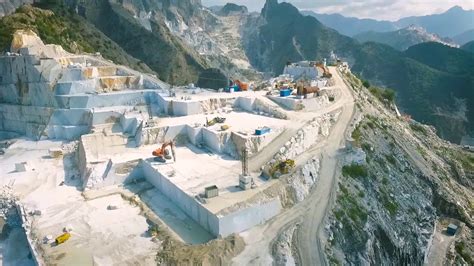 Quarry Carrara Italy Part 2 Youtube