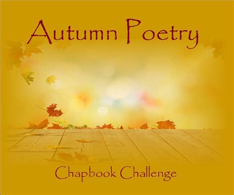 Autumn Poetry Chapbook Challenge Local Gems Press