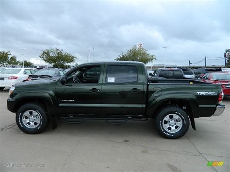 2012 Spruce Green Mica Toyota Tacoma V6 Trd Prerunner Double Cab