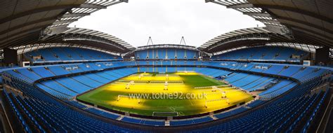 It doesn't matter where you are, our football streams. Football League Ground Guide - Manchester City FC - Etihad ...