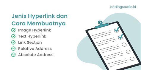 Hyperlink Adalah Pengertian Fungsi Dan Cara Membuatnya