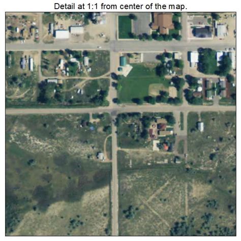 Aerial Photography Map Of Myton Ut Utah