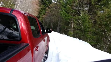 Toyota Tacoma Trd 4x4 2013 Snow Driving Adventures Youtube