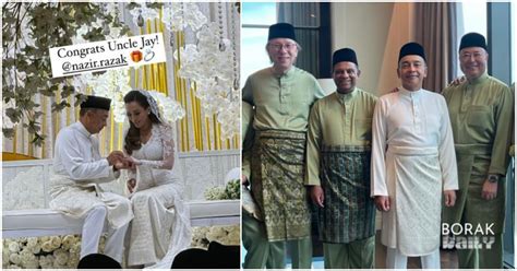 Adik Najib Razak Nazir Razak Selamat Bernikah Kali Kedua