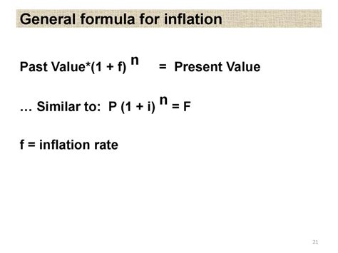 So if we want to know how much prices have increased over the last 12 months (the commonly published inflation rate number) we would subtract last year's consumer price index from the current index and divide by last year's number and multiply the result by 100 and add a % sign. American University of Armenia IE 340 - Engineering Economics - online presentation
