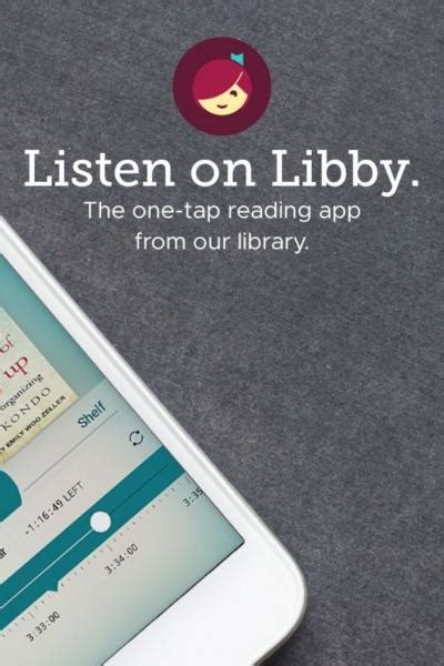 Listen With Libby The One Tap Reading App Mechanics Institute