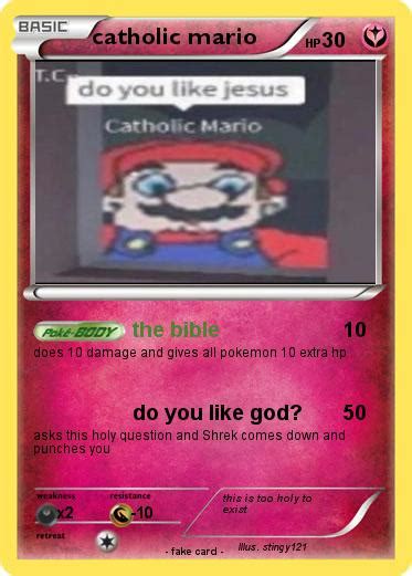 I Choose You Catholic Mario Catholic Mario Know Your Meme