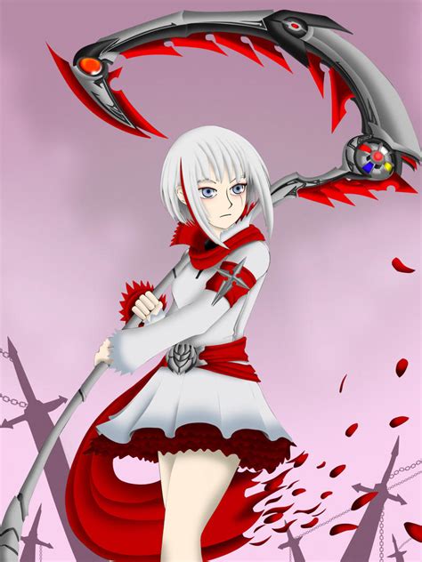 Rwby Amalgams White Rose Ruby Weiss By Lobbyrinth On Deviantart