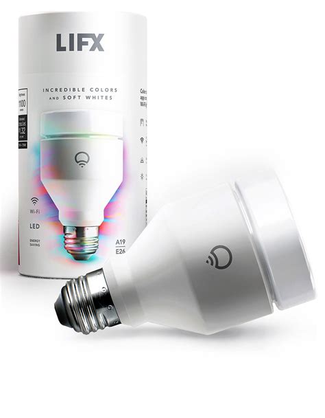 Lifx E27 Wi Fi Smart Led Light Bulb Lighting And Energy Smart Home