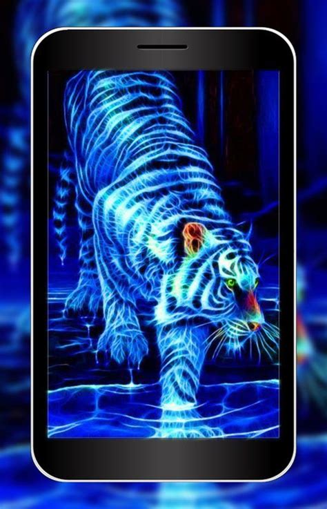 3D Neon Animal Wallpaper HD APK Download - Free ...