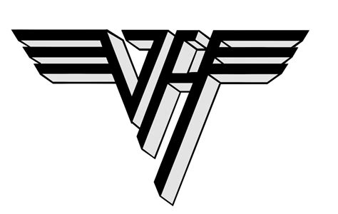 Изучайте релизы van hagar на discogs. Van Halen-logo | Van halen logo, Van halen, Rock band logos