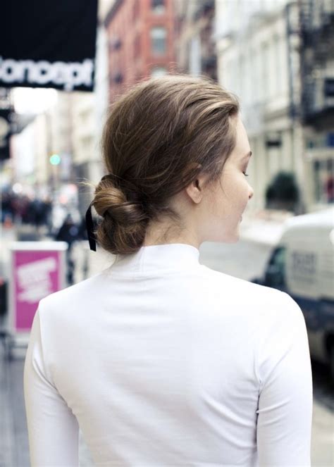 How To Make Even The Simplest Ponytail Pretty Coveteur