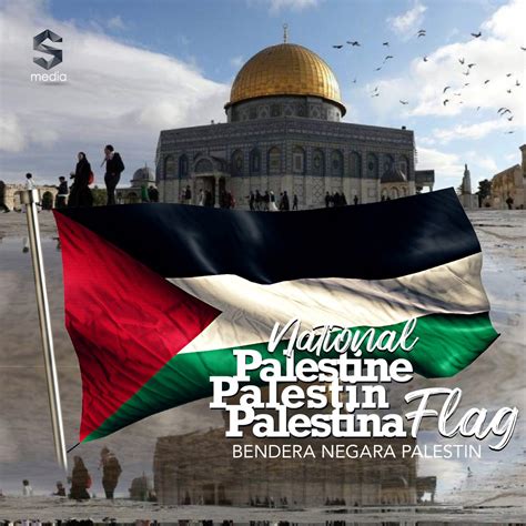 Gambar Bendera Palestin Telus Dengan Kain Palestina Palestina Bendera