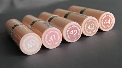 Dare To Go Bare With Rimmel Essential Nude Lasting Finish Lipstick By