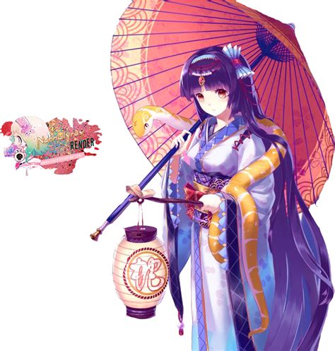 Download Kimono Anime Girl Png Full Size Png Image Pngkit