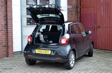 Κατανάλωση ρεύματος σε μικτό κύκλο: Fahrradträger für Smart forfour (453) - Paulchen ...