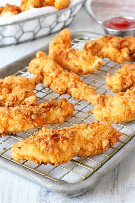 Fried Chicken Strips Recipe The Anthony Kitchen