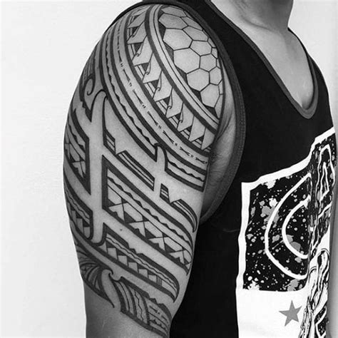 35 Filipino Ethnic Tattoo Design 
