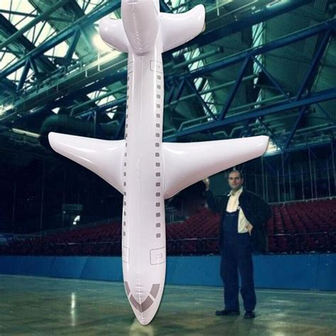 Avião Inflável Gigante Gosteiquero