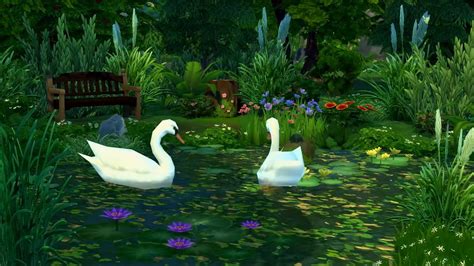 The Sims 4 How To Make A Pond Gamezo