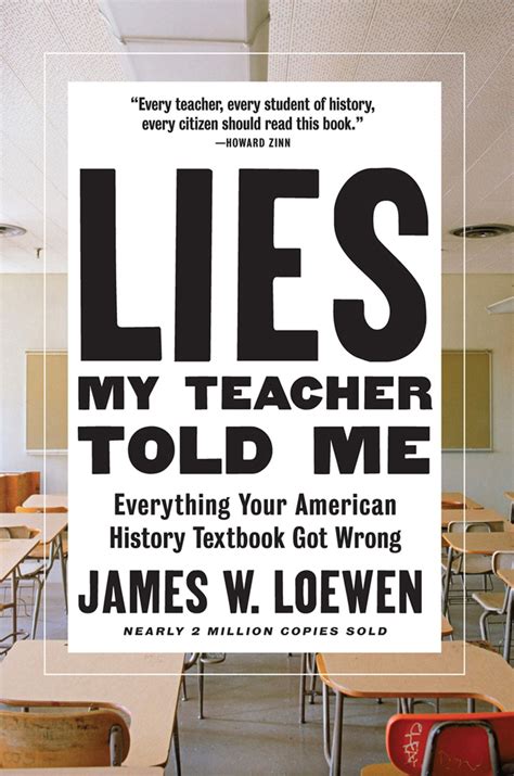 Lies My Teacher Told Me Ebook In 2019 History Books American