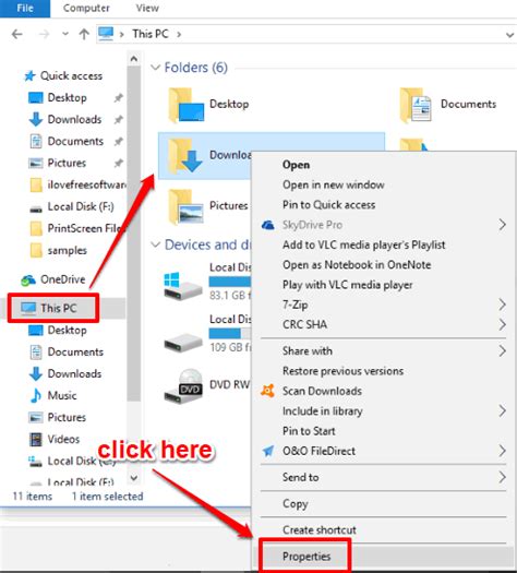 How To Change Location Of Downloads Folder In Windows 10