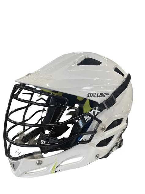 Used Stx Stallion 100 Sm Lacrosse Helmets Lacrosse Helmets