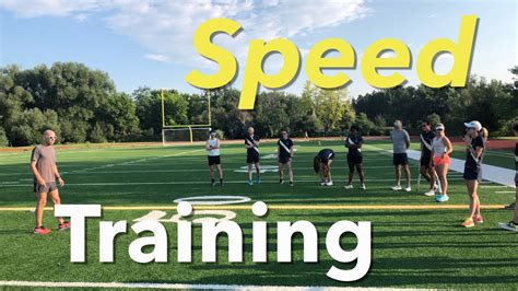 Speed Development For Distance Runners Youtube
