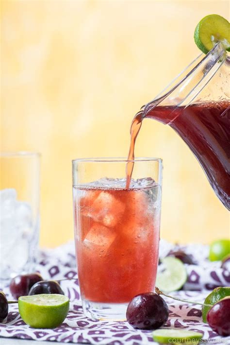 Cherry Limeade Makes For The Ultimate Refreshing Drink Recipe How To