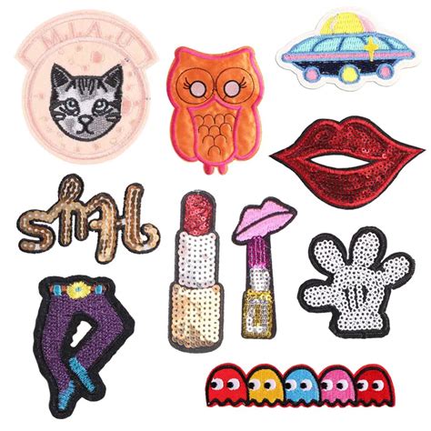 Stickers Patches Patches Stickers Iron Clothes Heat Transfer