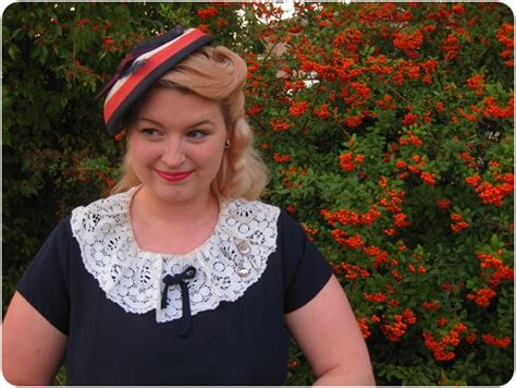 Never Too Old To Play Dress Up Va Voom Vintage Vintage Fashion Hair Tutorials And Diy Style