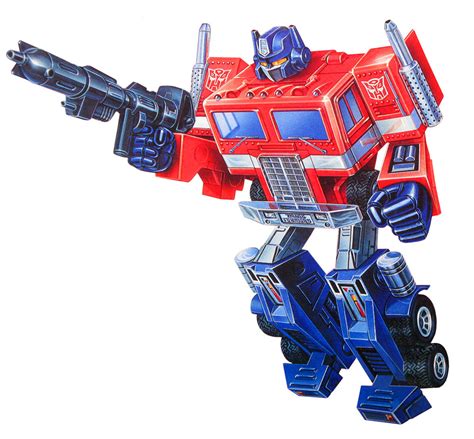 Transformers G1 Optimus Prime Box Art Vs Convoy Box Art Tumblr Pics