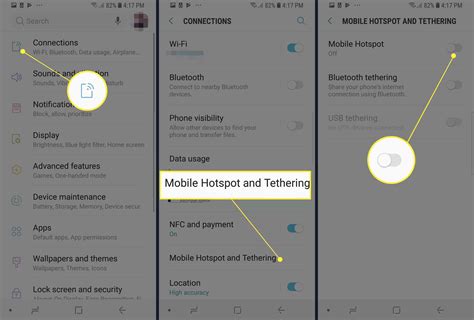How To Use Your Android Phone As A Portable Wi Fi Hotspot