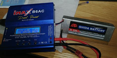 How do I know when Battery is fully charged see pic - R/C Tech Forums