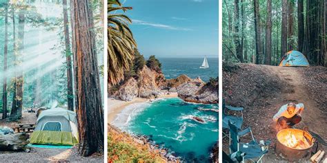 The Best Camping In Big Sur California