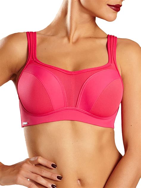 Chantelle High Impact Full Cup Sports Bra C29410 Convertible Underwired