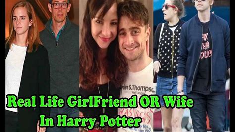 Who Is Harry Potter's Girlfriend In Real Life