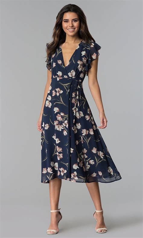 Tea Length Dresses For Wedding Guests The Expert