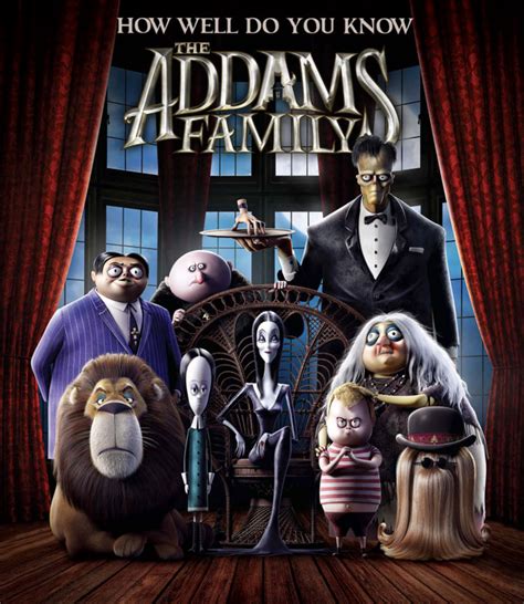 Alles rund um kostüme & verkleiden. The Addams Family COPPA: Activities | MGM