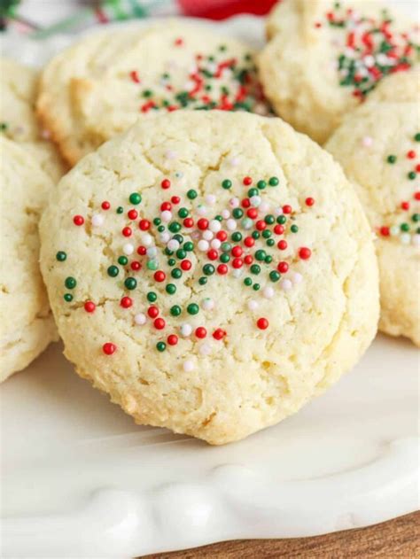 Cream Cheese Cookies Recipe To Simply Inspire