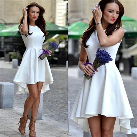 Vestidos Corto S Casuales De Fiesta Para Damas Boda - Bs ...