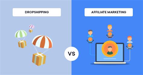 Dropshipping Vs Affiliate Marketing What Is The Difference