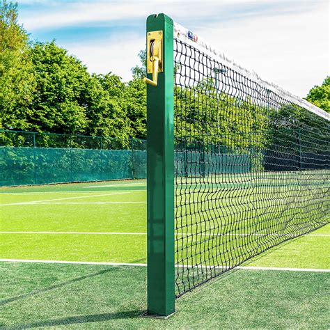 Tennis players are bigger, faster, and stronger than ever, and technology is always improving as well. Tennis Court Dimensions | Tennis Court Size | Net World Sports