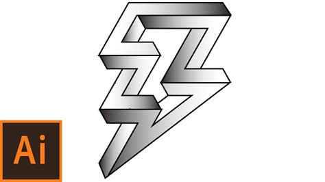 How To Draw A Lightning Bolt Learn To Draw Lightning Bolt In