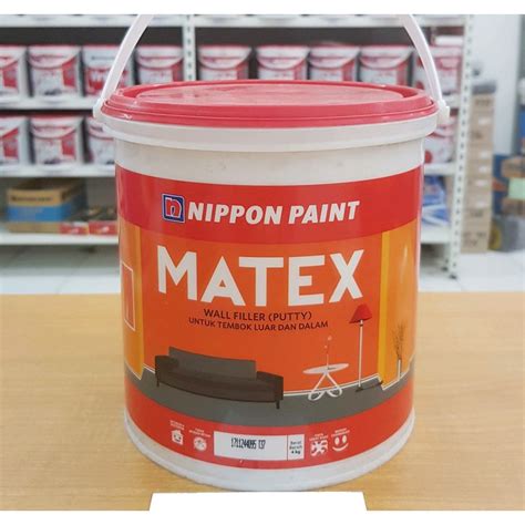 Jual Plamirdempul Dindingtembok Matex Putty Nippon Paint 20 Kg