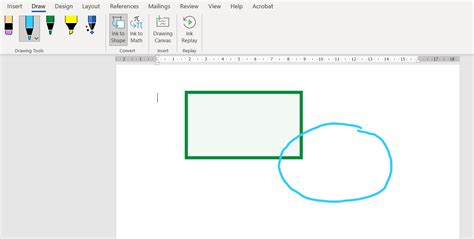 Come Disegnare Usando Gli Strumenti Penna In Microsoft Word Tecnobabele