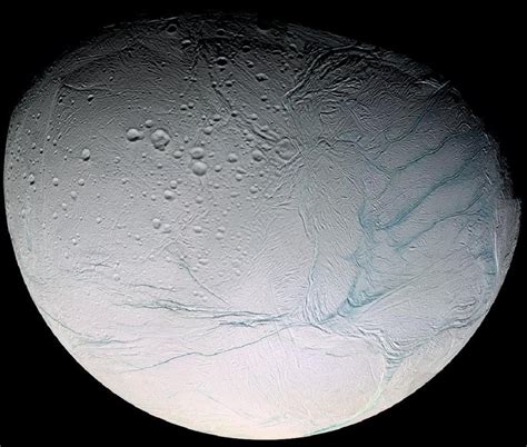 Enceladus The Sixth Largest Moon Of Saturn Annes Astronomy News