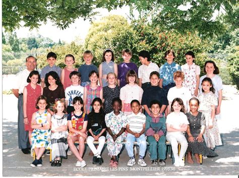 Photo De Classe Ce2 De 1996 Ecole Les Pins Copains Davant